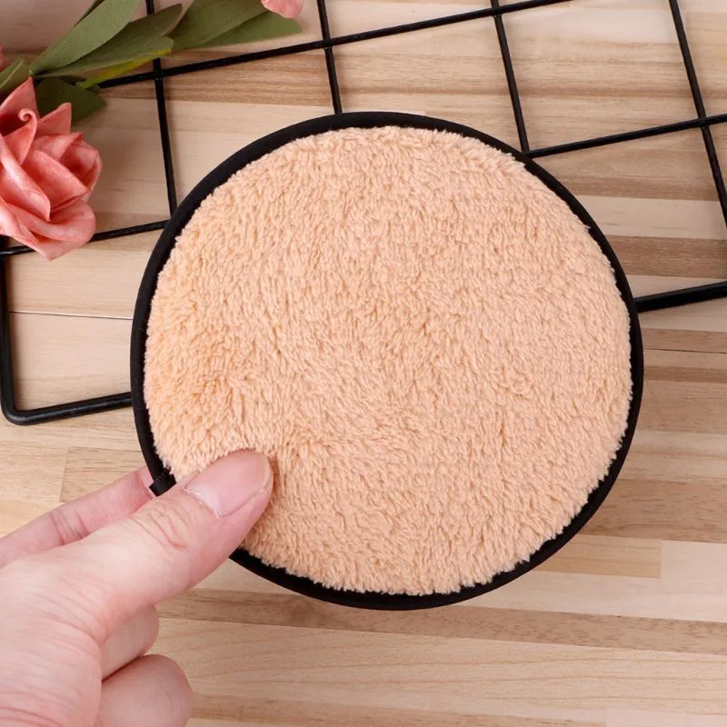 Волшебная салфетка для снятия макияжа из микрофибры многоразовые салфетки