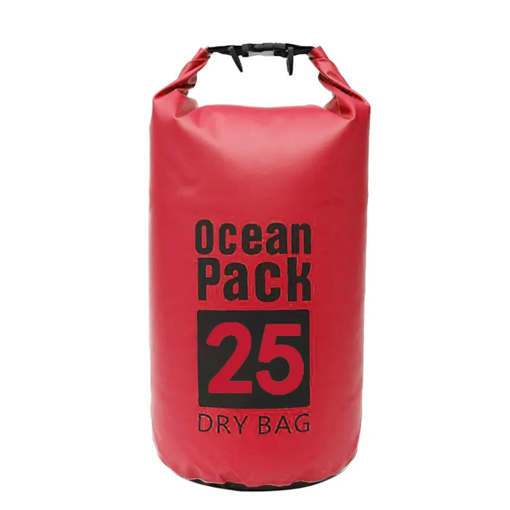 25L For Canoe Floating Boating Travel Tekking Kayaking Camping Dry Bag Sack Waterproof Outdoor Backpack Swimming Storage#g4 | Спорт и