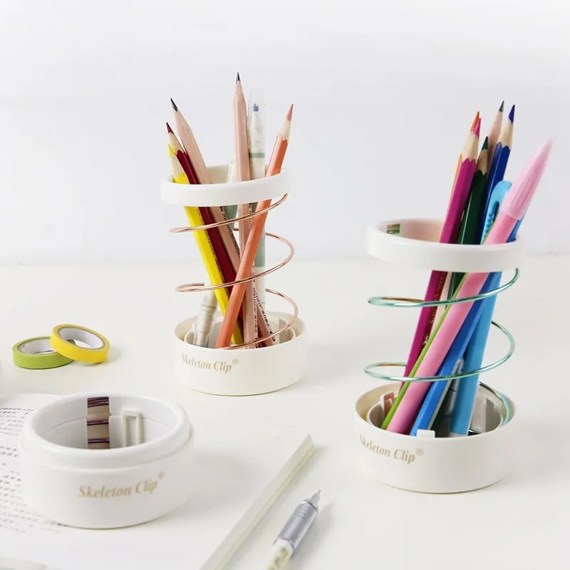 Полый карандаш горшок держатель для хранения контейнер макияжа органайзер