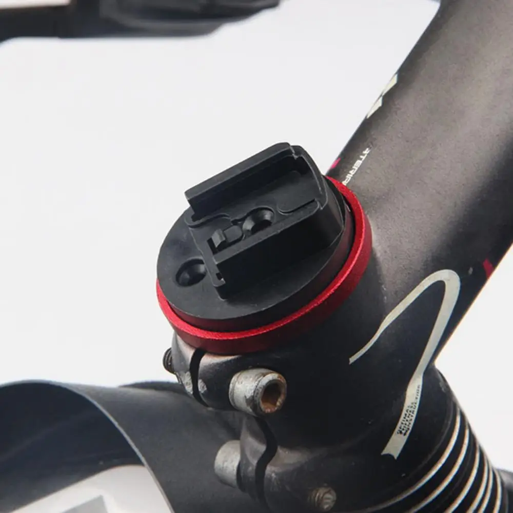 

Road Bike Computer Stopwatch Holder Stem Top Cap Cycle Speedometer Mount Bracket
