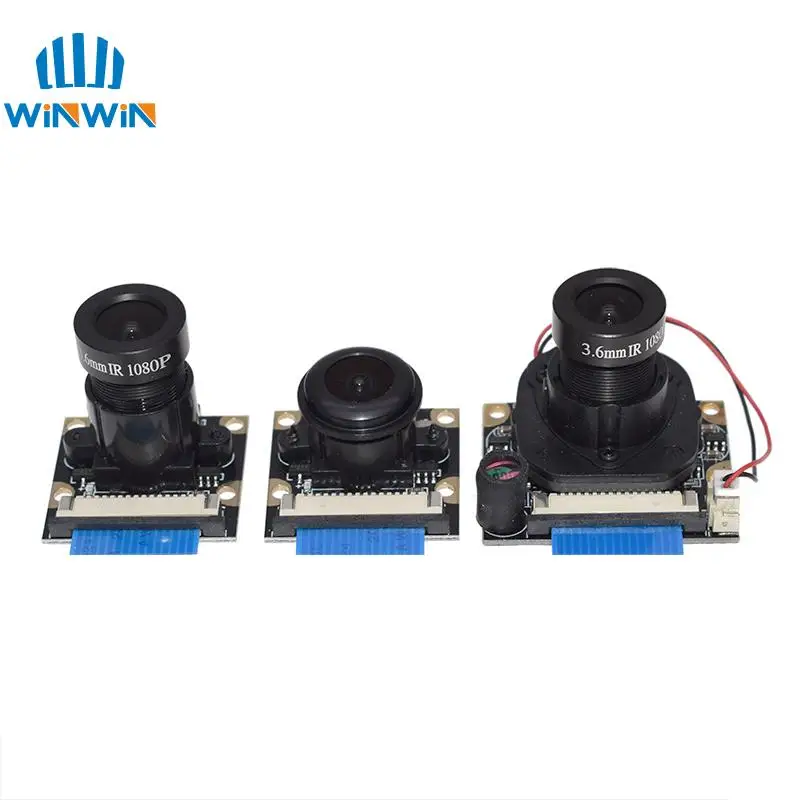 Модуль камеры ночного видения Raspberry Pi 4 Fisheye веб-камера 5 Мп OV5647 с инфракрасным