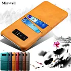 Чехол для Samsung Galaxy Note 8 A3 A5 A7 2016 2017 J3 J5 J7 2016 A510 A710 A520 A720 J310 J510 J710 отделения для карт искусственная кожа + чехол для ПК