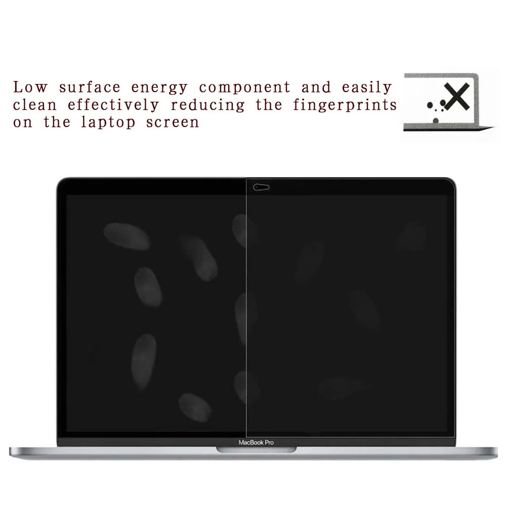 KK & LL Защитная пленка для экрана Apple Macbook New Air 13 дюймов A1932/ Pro A1708 сенсорная панель