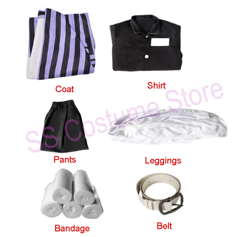 Костюм для косплея из аниме рассекающий демонов кимоно м/ф no Yaiba Iguro Obanai Kamado Tanjirou