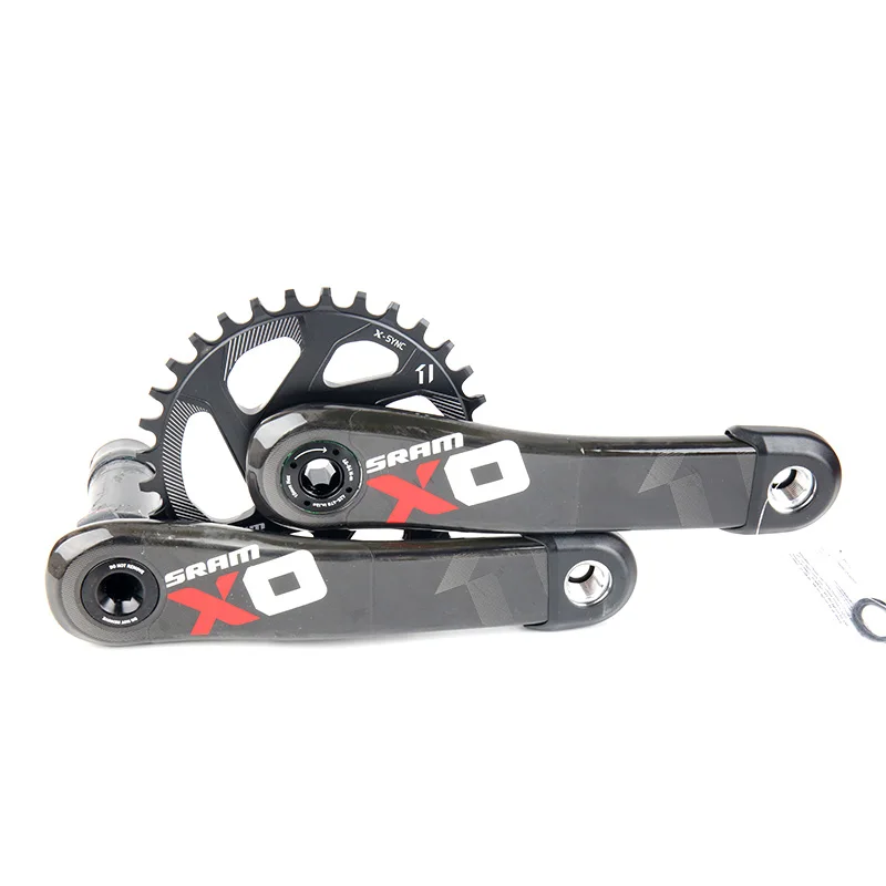 SRAM FC X01 GXP BB30 11 скорость 32T X SYNC прямое Крепление MTB Crankset 170/175 мм углеродное волокно