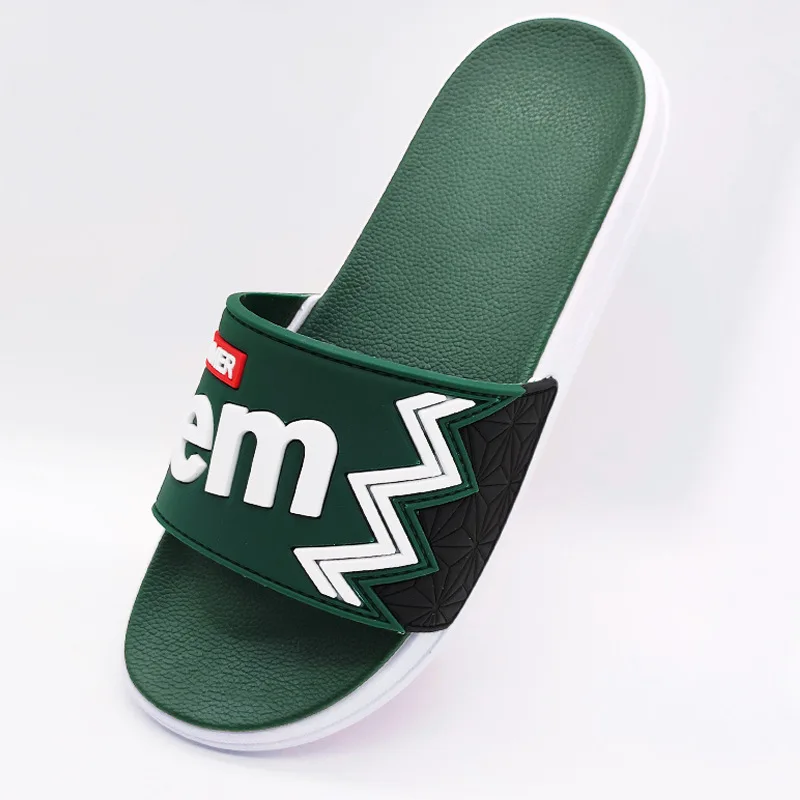 

2021 New Slippers Men's Summer Couples Wear Thick-soled Wear-resistant Fashion Sandals And Slippers Women Trend Outdoor