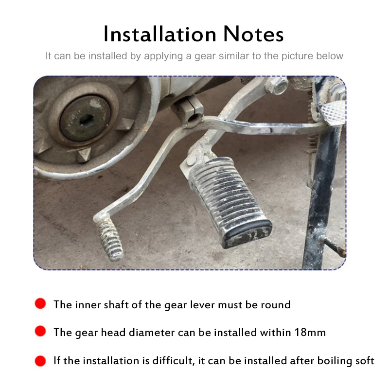Универсальный разноцветный опциональный мотоциклетный резиновый нескользящий