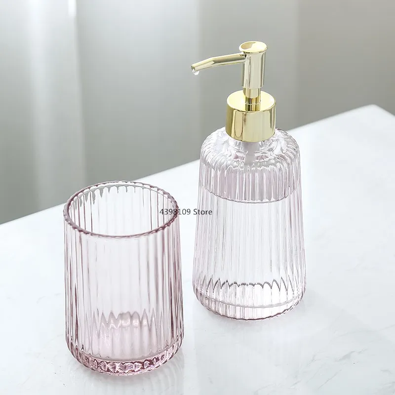 5 шт./принадлежности для ванной комнаты/модный розовый держатель зубных