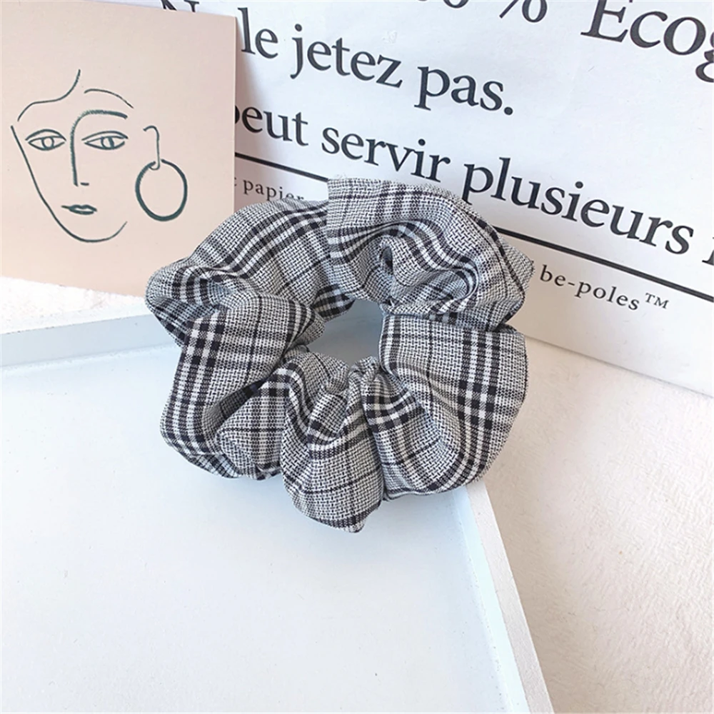 Женская винтажная эластичная резинка для волос 1 шт. |