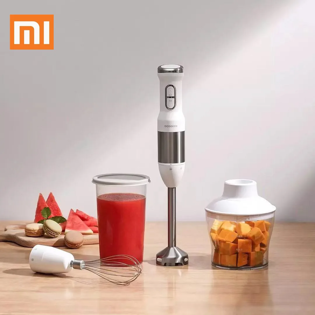 Бытовой блендер XIAOMI QCOOKER 0 8 л миксер для детского питания соковыжималка фруктов