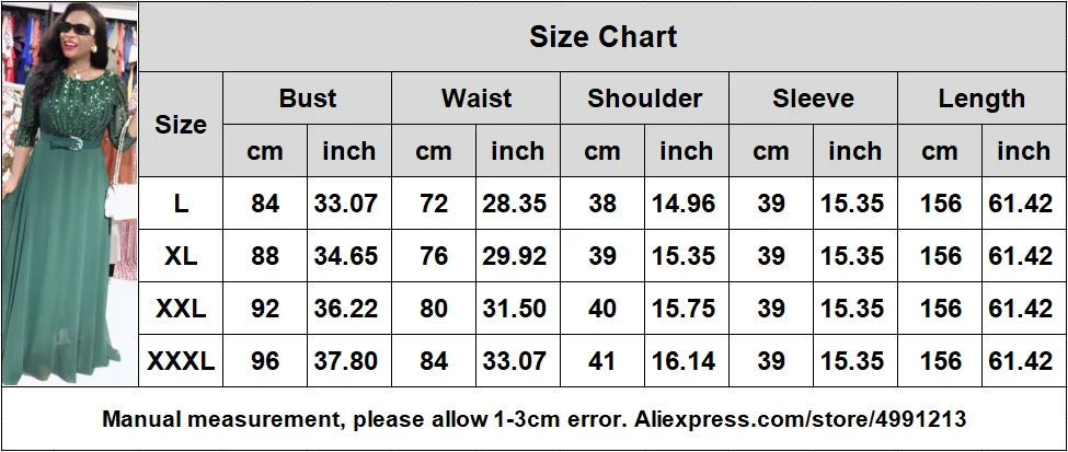 

Christmas Party Dress African Dresses For Women 2020 Dashiki African Dress Girls Sequins Sleeves Long Maxi Dress Evening Dress