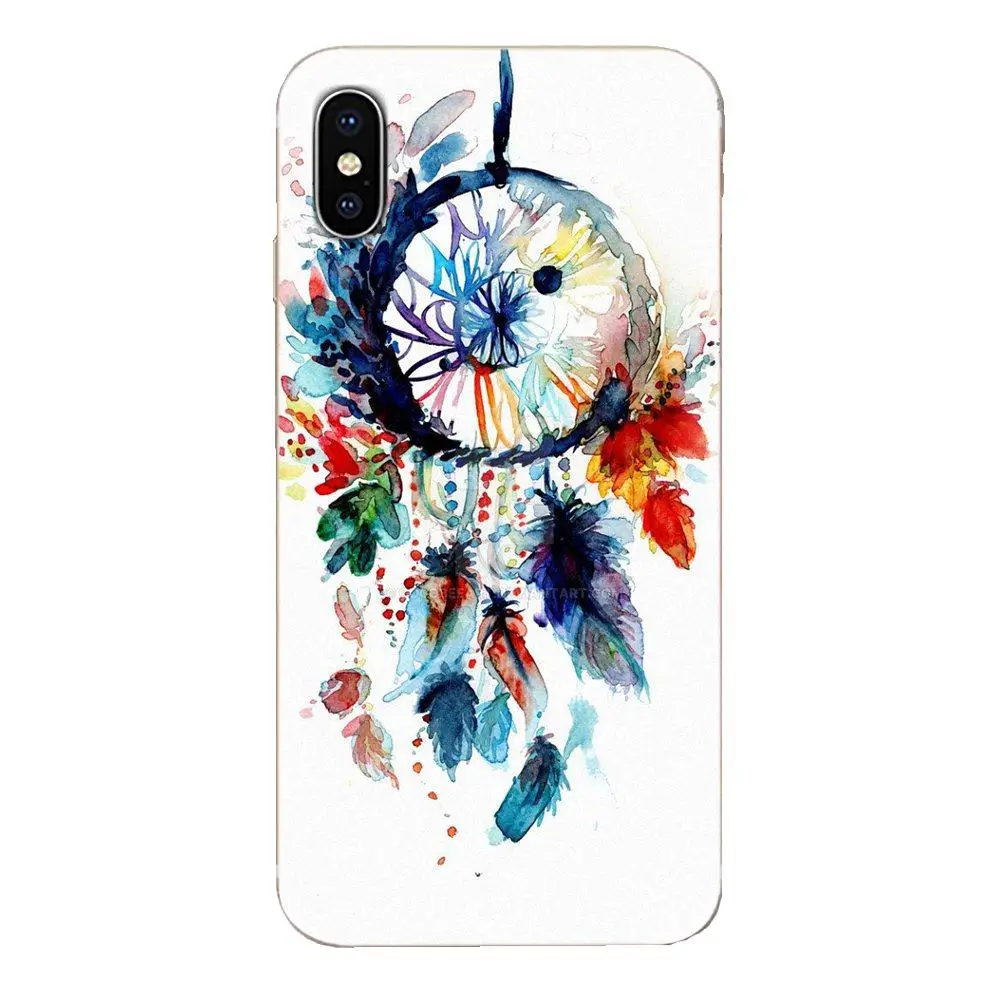 Ловец снов Мандала чакра настаивает Йога для Samsung Galaxy A10 A20 A20E A3 A40 A5 A50 A7 J1 J3 J4 J5 J6 J7