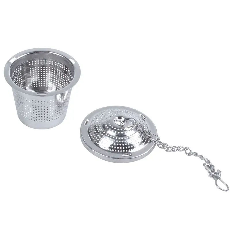 New-Diam 4.5cm Tea Mesh Stainless Steel Herbal Ball Infuser Strainer | Дом и сад