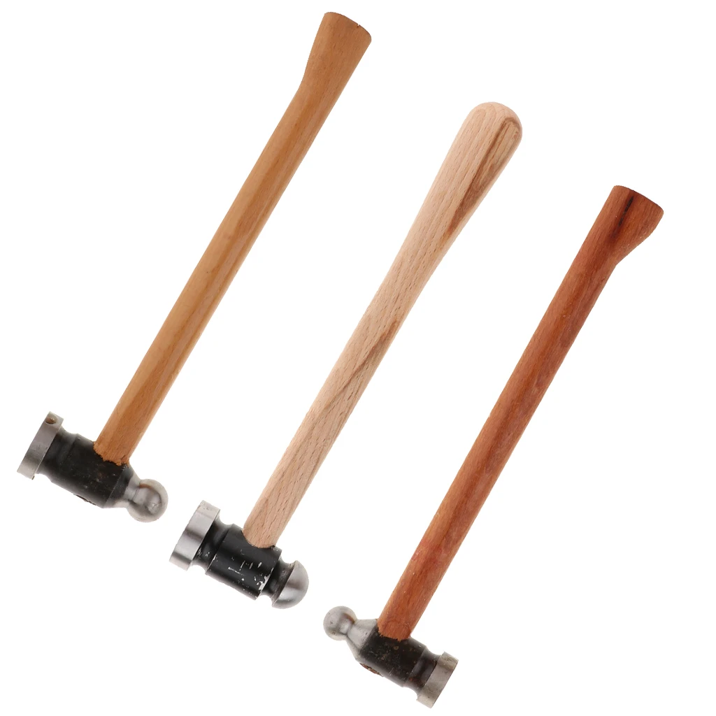 Дизайнерский Текстурирующий ювелирный формирующий молоток серебристый