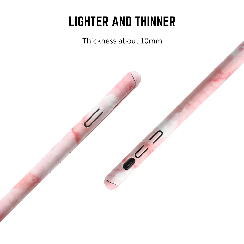 Защитный поликарбонатный чехол KISSCASE 360 для iPhone 11PRO MAX 7X8 11 XR XS 6 мраморный XSMAX со