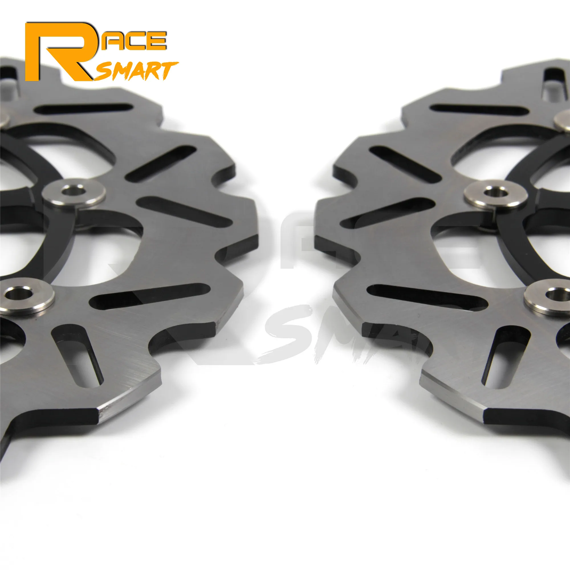 1 пара плавающие передние тормозные диски для SUZUKI GSX R 1000 2005 - 2008 GSX1000R GSX-R GSXR1000 2006 2007