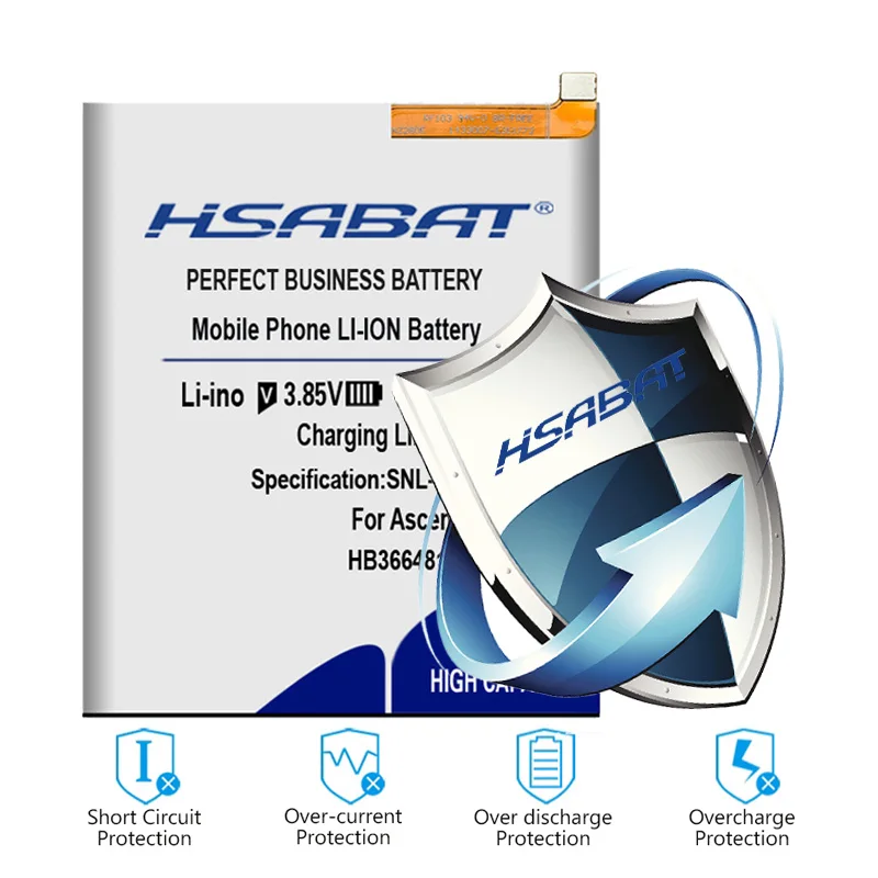 HSABAT 4650 мА/ч, HB366481ECW для huawei P9 5C(P9 9 G9 P10 p20 Lite) G9 honor 8/honor 8 Lite/Y6 II honor 6c pro v9 play Батарея