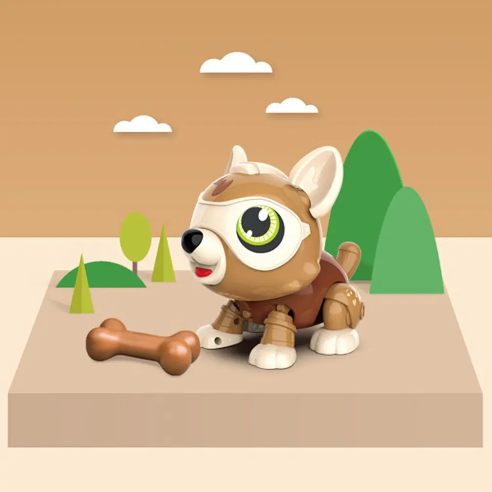 

Intelligent Robot Dog Electric Remote Control Toys For Kids Children Boys Girl Gifts Babys Toy RC Animals Robots Pets