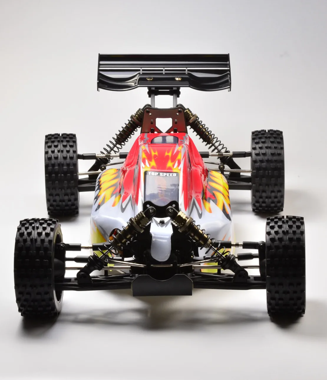 HSP racing RC car model 94077 1/5 large electric off-road double LIPO battery high speed 70KM / H |