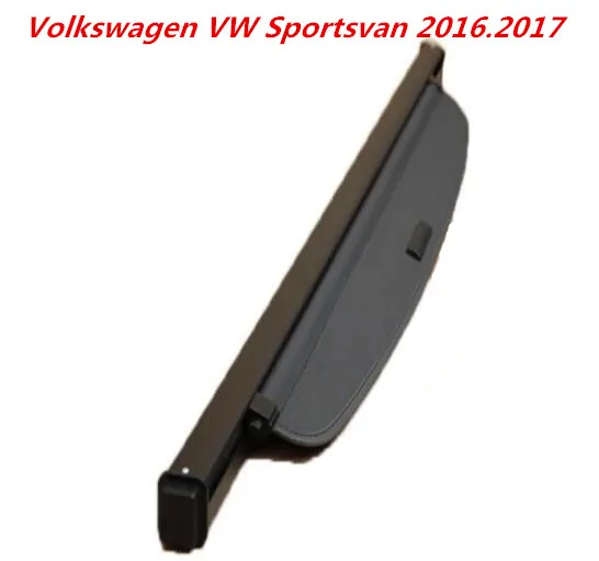 Задний багажник автомобиля защитный лист для багажника Крышка для Volkswagen VW Sportsvan Высокое качество черный бежевый