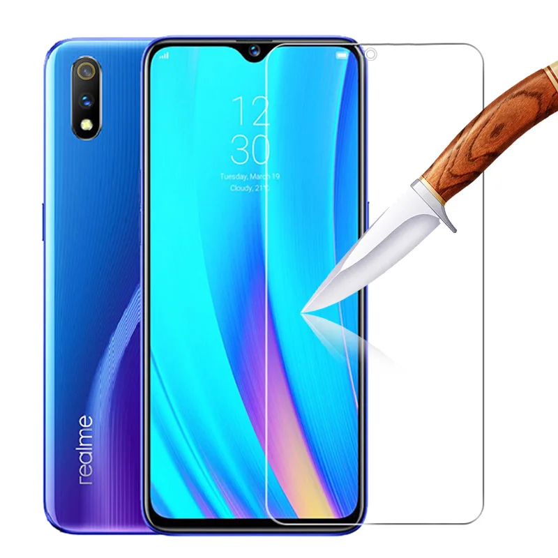 Закаленное стекло для Oppo Reno A9 2020 A1k 6 4 2 Reno2 F Z A5 A3 2010 R9s Plus Противоударная Защитная