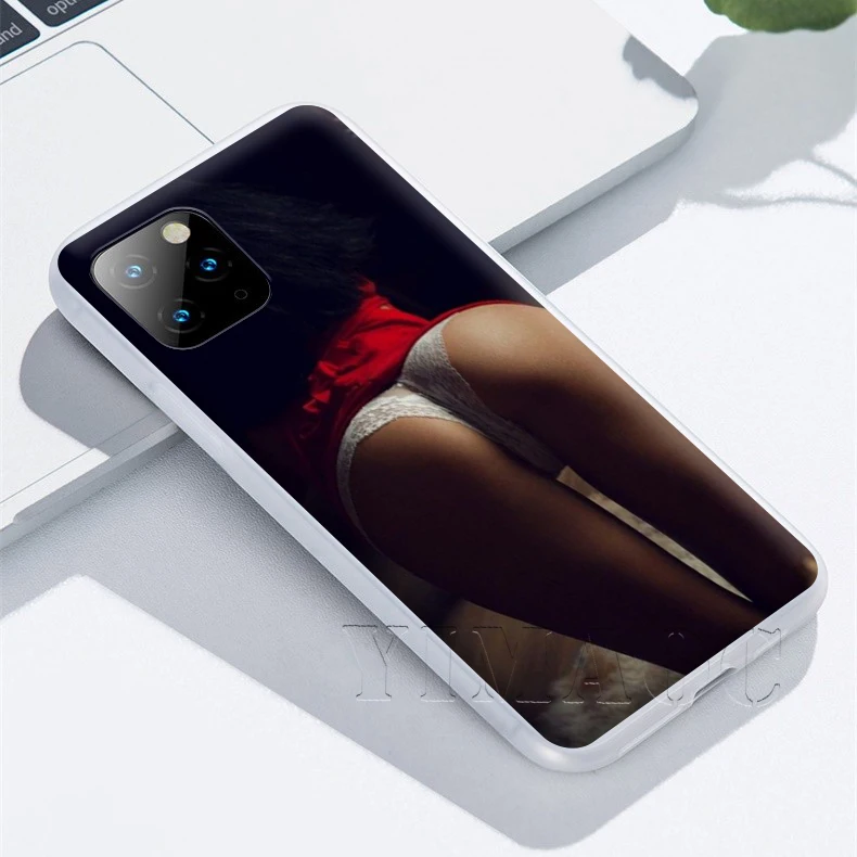 Сексуальный женский чехол для телефона YIMAOC в виде бикини iPhone 11 Pro XS X XR Max 8 7 6 6S Plus SE