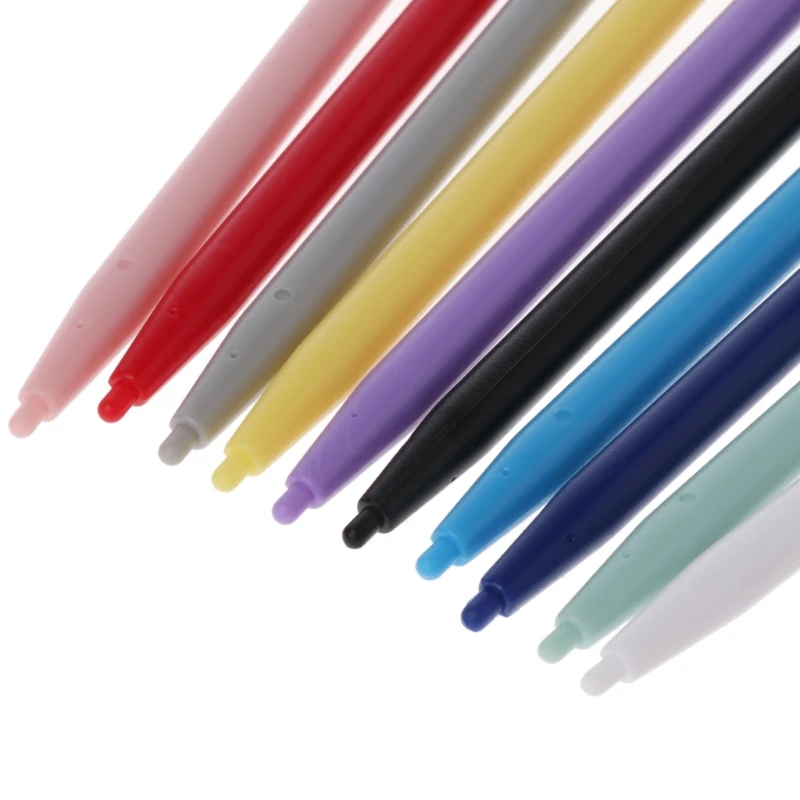 

10Pcs Plastic Touch Screen Stylus Pen for NDSL 3DS XL NDS DS Lite DSL Wholesale