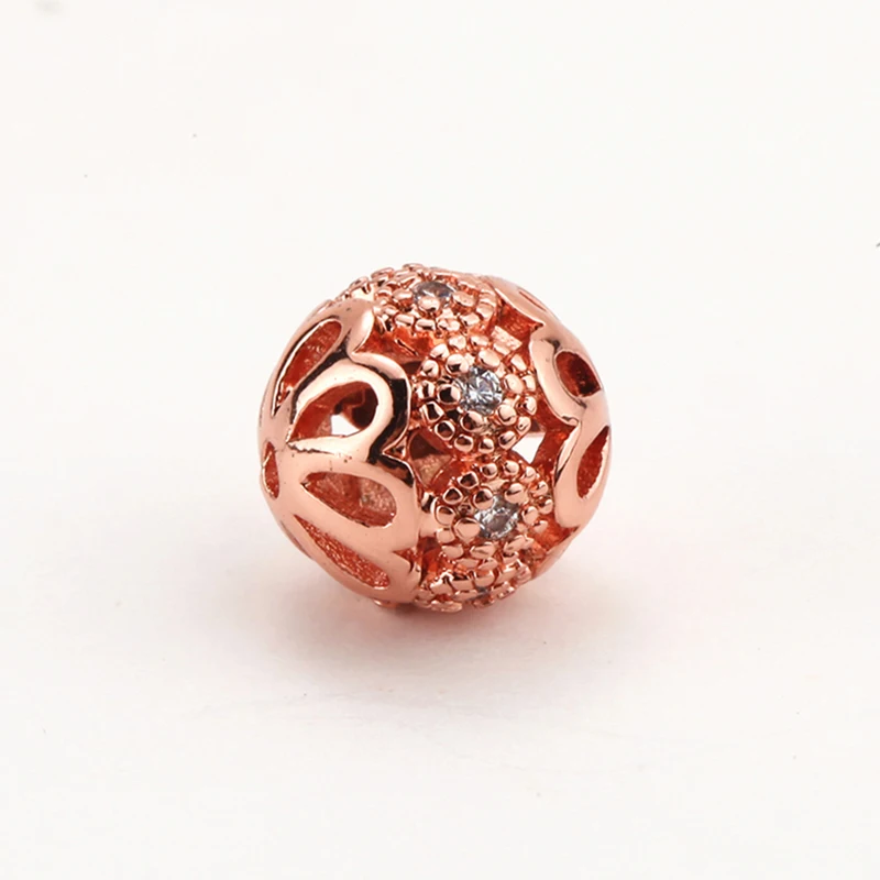 Разделительные бусины для изготовления ювелирных изделий золотые трубки