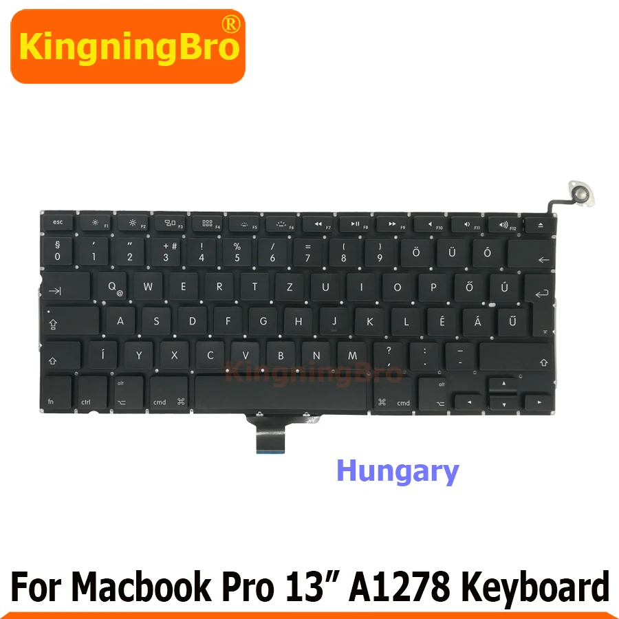 Сменная клавиатура A1278 для Macbook Pro 13 дюймов Венгрия 2009 2010 2011 2012 лет | Компьютеры и