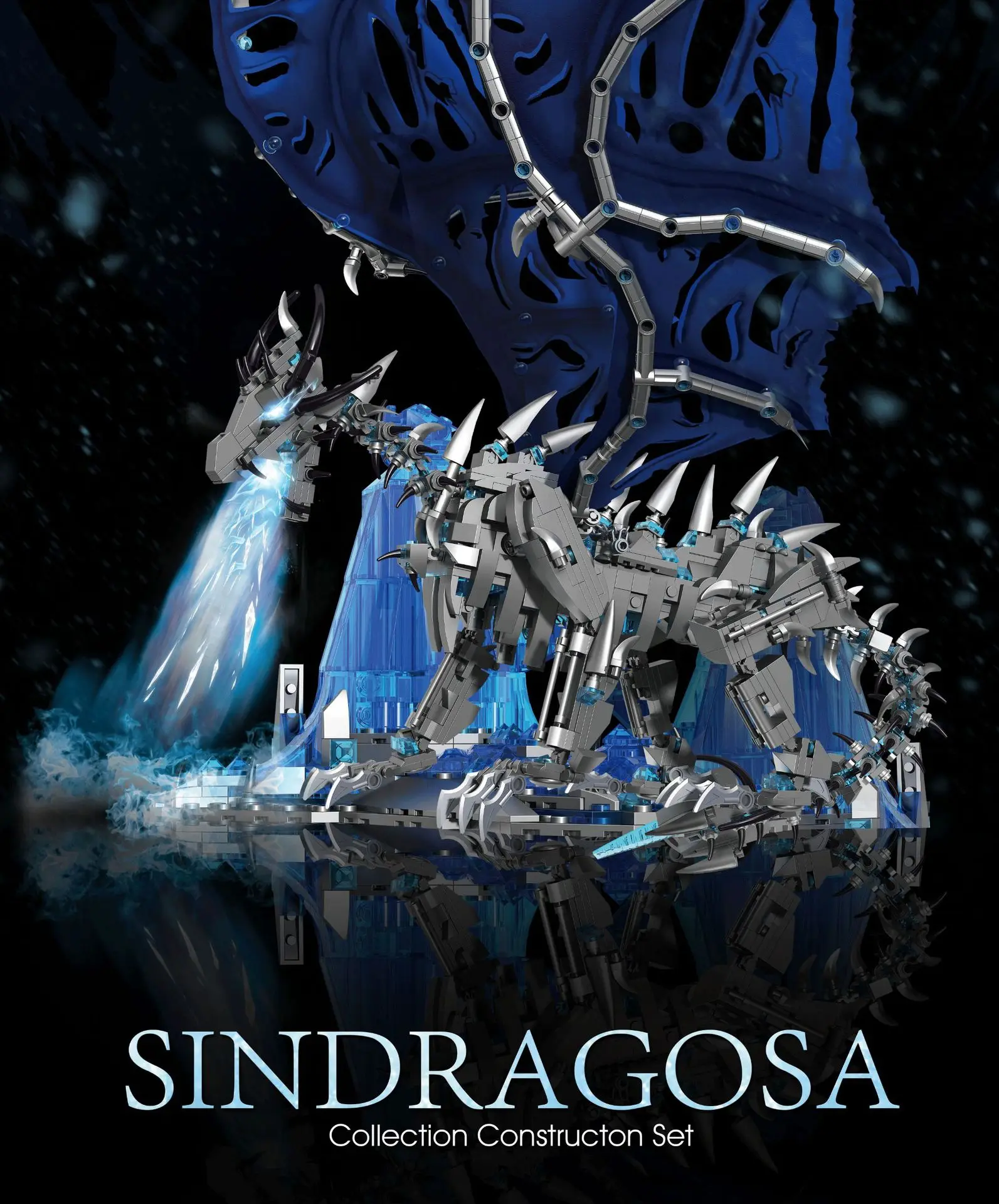 

Dinosaur Fossil Creator Tyrannosaurus Skeleton Advanced Model MOC K91 1388PCS Building Block Bricks Toys Gift 21320