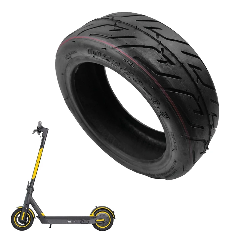 

10X2.70-6.5 Solid Tire Proof and Explosion-Proof Tyre for Electric Scooter Balance Car Accessories