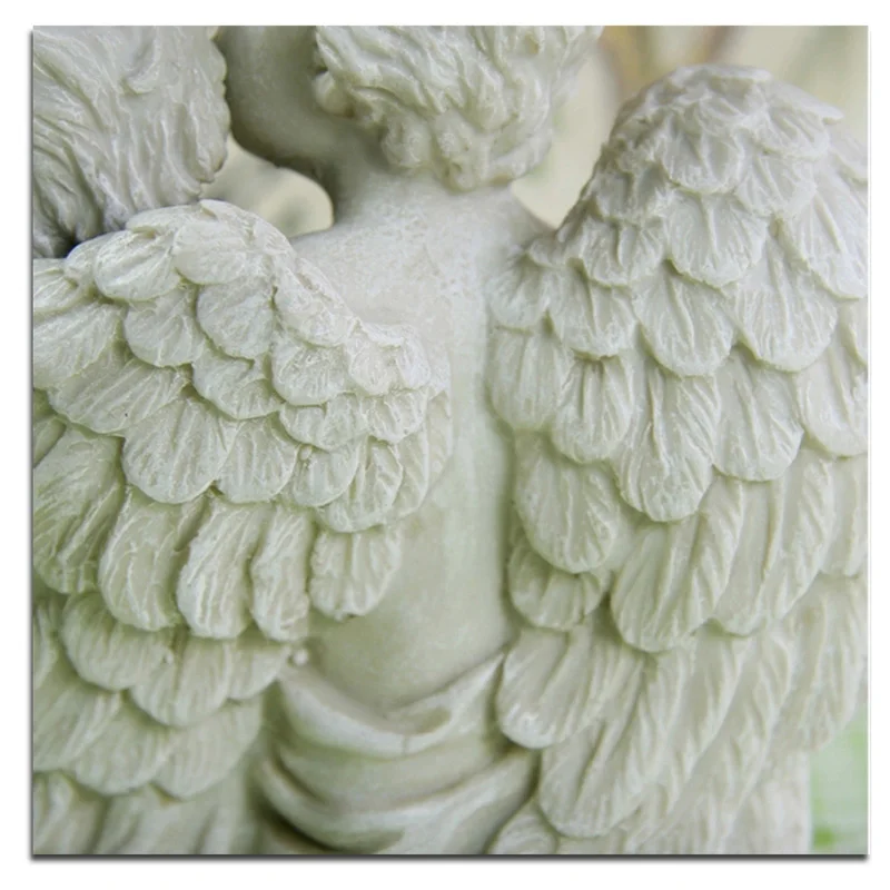 Новинка силиконовая форма LXYY для целующихся пар ангелов глины свечи пластырь