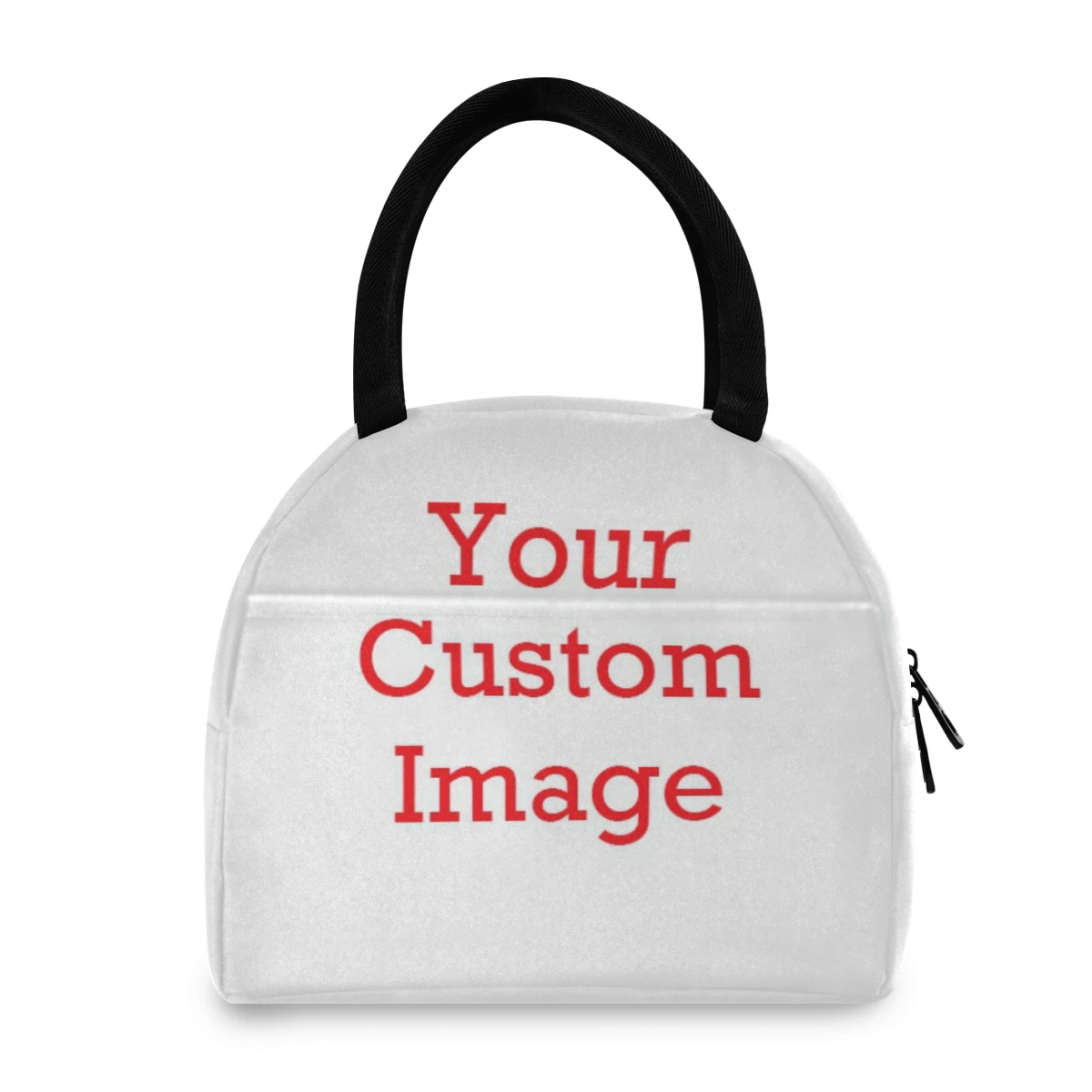 

New Functional Custom Pattern Cooler Lunch Box Portable Insulated Lunch Bag Thermal Food Picnic Lunch Bags For Women Kids