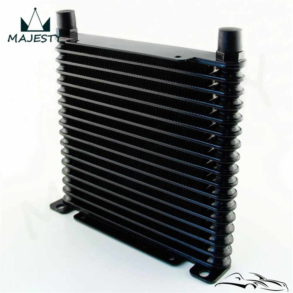 10 32 мм алюминиевый 17 Ряд двигателя/трансмиссия гоночный масляный радиатор