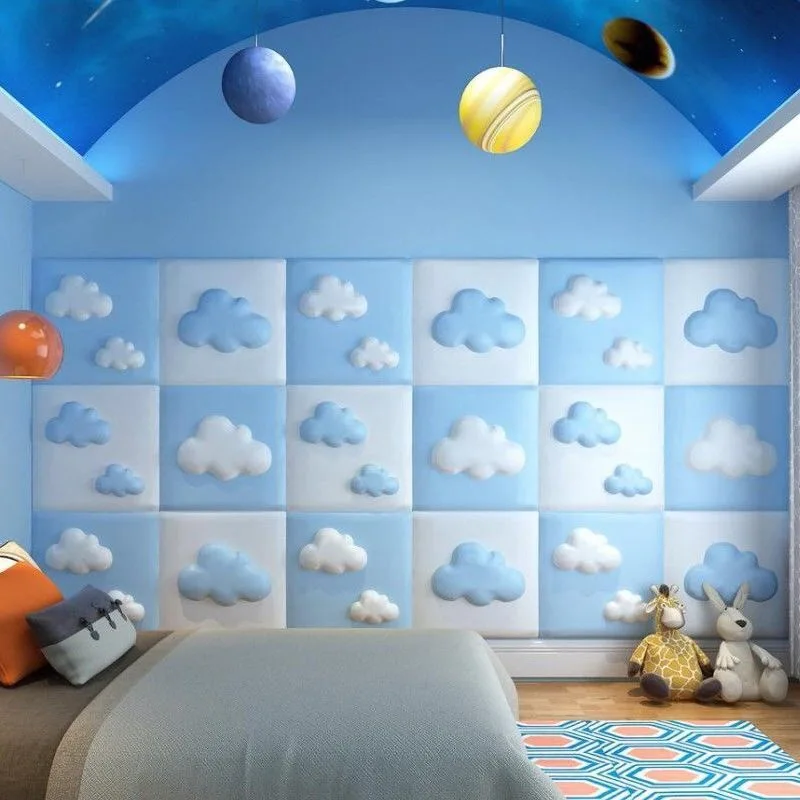 Настенные наклейки на кровать изголовье кровати декор для комнаты мальчика и