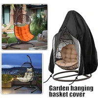 portable outdoor swing cover waterproof uv resistance garden hanging chair cover universal for furniture fp8