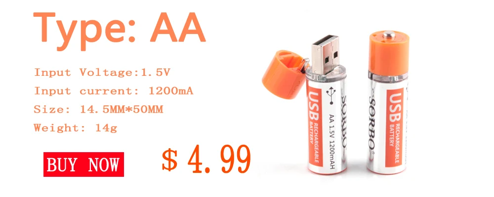 JRGK 1,2 V AA 1450mAh Ni-MH аккумуляторная батарея USB AA зарядка 1,2 v батарея