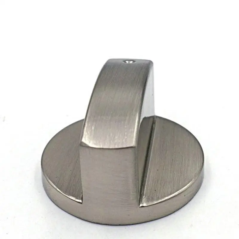 4pcs Practical Stove Ignition Switch Button Gas Knob Metal On-Off | Дом и сад