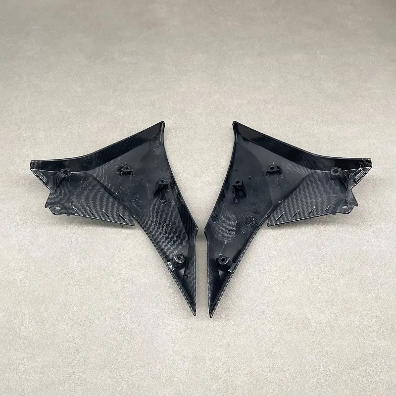 Запчасти для обтекателей мотоцикла Kawasaki Z900 20-2021 из пластика ABS без краски, левая и правая сторона обтекателя, панель крышки радиатора.
