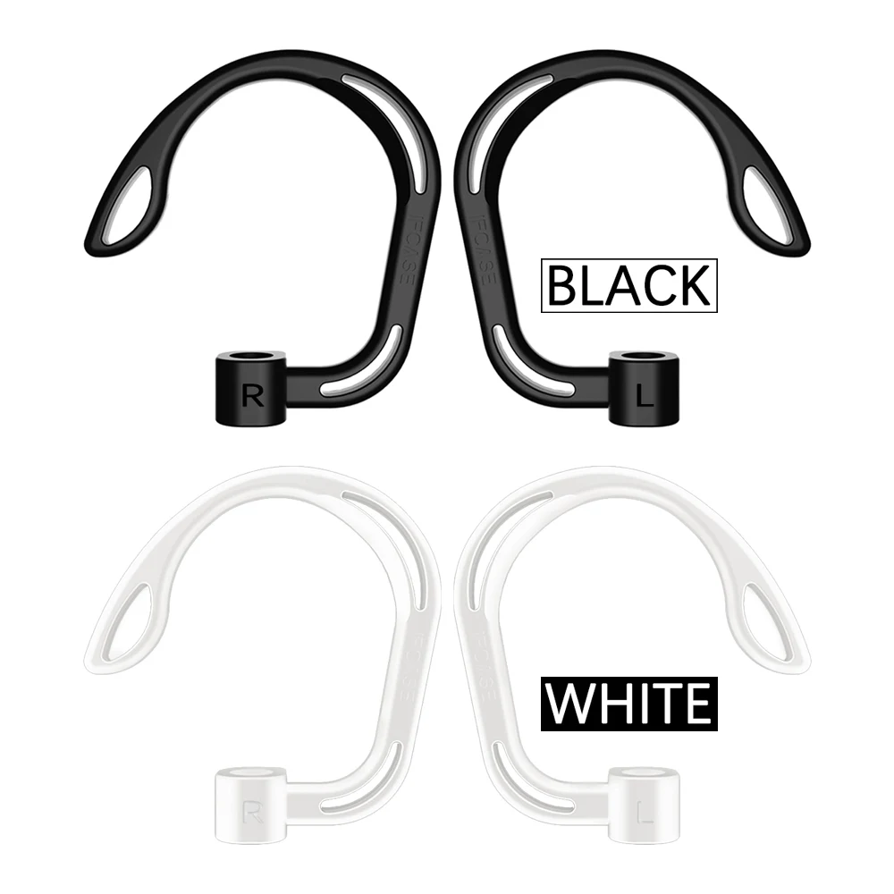 Новый силиконовый Secure функция &quotантипотеря ушной крючок подходит крючки