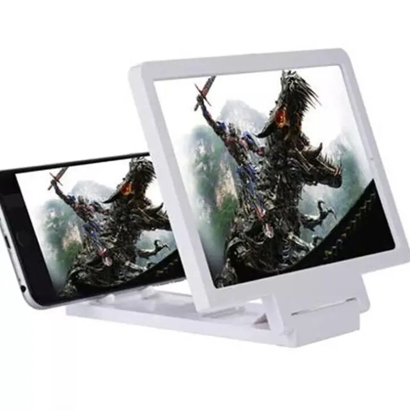 Увеличитель экрана 3D усилитель кинотеатра 3x масштабирования мобильный экран