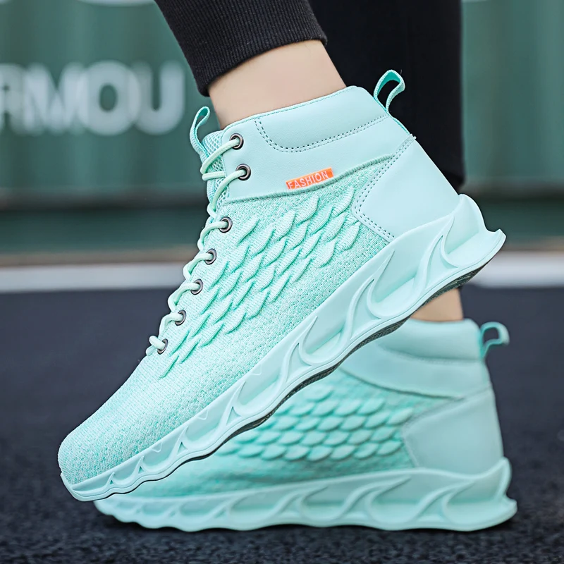 Специальное предложение модные уличные мужские кроссовки для бега повседневные