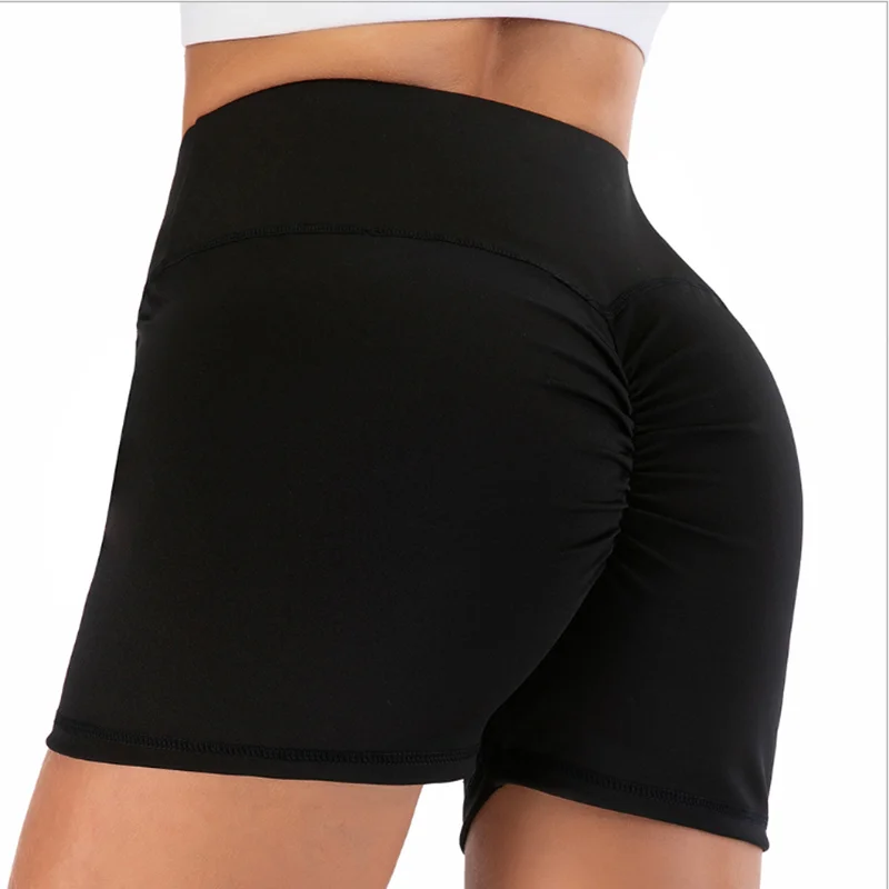 Женские спортивные шорты для йоги с высокой талией|Шорты йоги| |