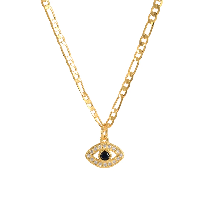 

Женское колье из серебра 925 пробы, с цирконом