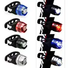 Велосипедный задний светильник светодиодный водонепроницаемый фонарь для горного велосипеда велосипедный задний светильник Предупреждение Аксессуары для велосипеда