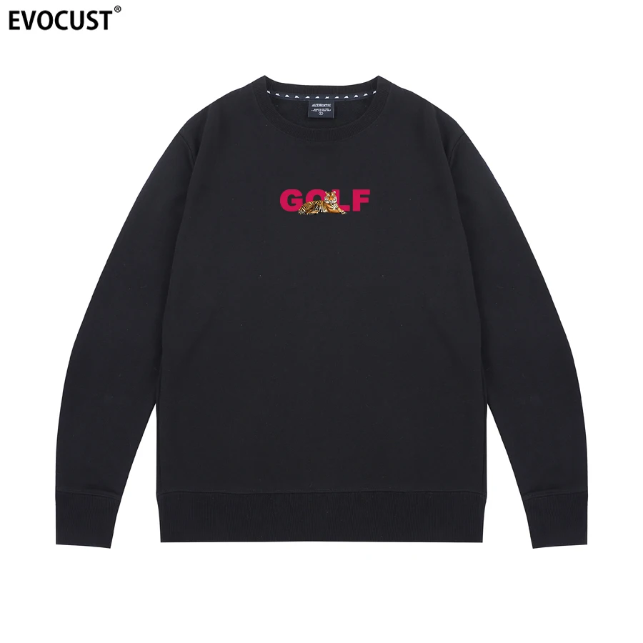 

Golf Wang Tiger Tyler The Creator Earl Skate Hip Hop Sweatshirts Hoodies Men Women Unisex Combed Cotton