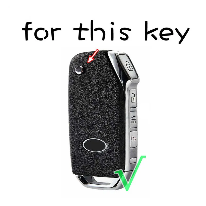 Силиконовый чехол для автомобильных ключей Kia Sportage R Stinger Ceed CD Sorento Cerato Forte 2017 2018 2019