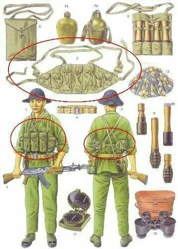 Tomwang201. Военные избыточные боеприпасы вьетнамской войны китайского типа 56 АК
