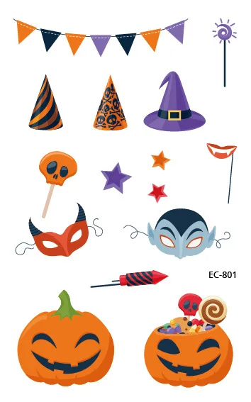 12 шт. переводные наклейки для ногтей летучая мышь | Дом и сад