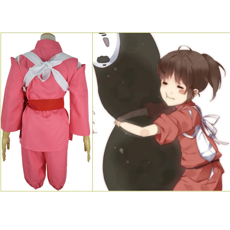 Новинка 2019 супер-Популярные костюмы для косплея из аниме hihiro милое Розовое